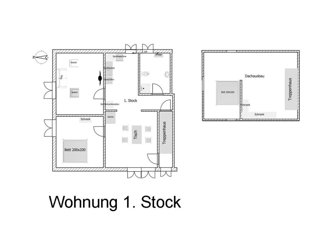 "Haus Auf Dem Berg" Διαμέρισμα Westensee Εξωτερικό φωτογραφία