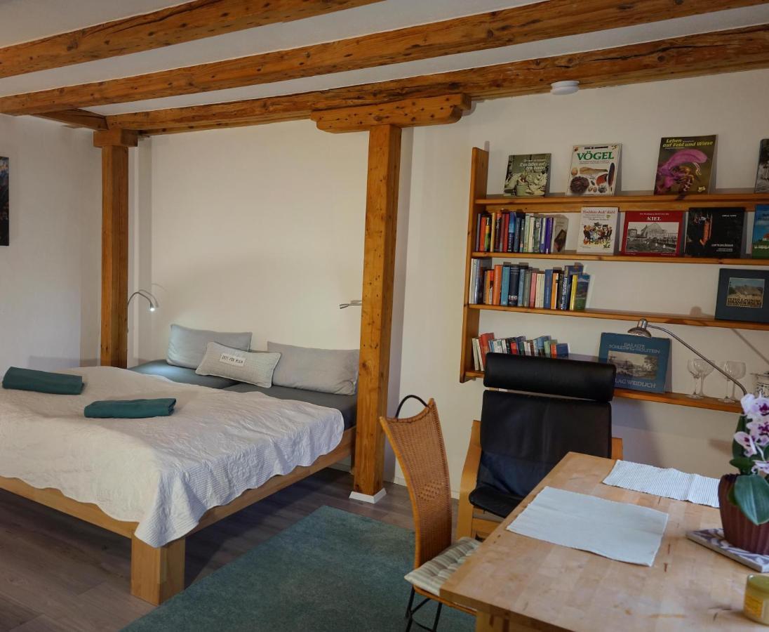 "Haus Auf Dem Berg" Διαμέρισμα Westensee Εξωτερικό φωτογραφία
